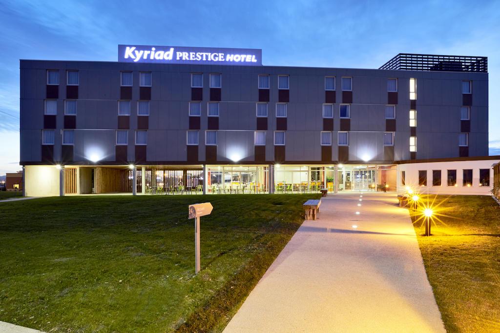 Campanile Valence Nord - Bourg-Les-Valence Hotel Exterior photo