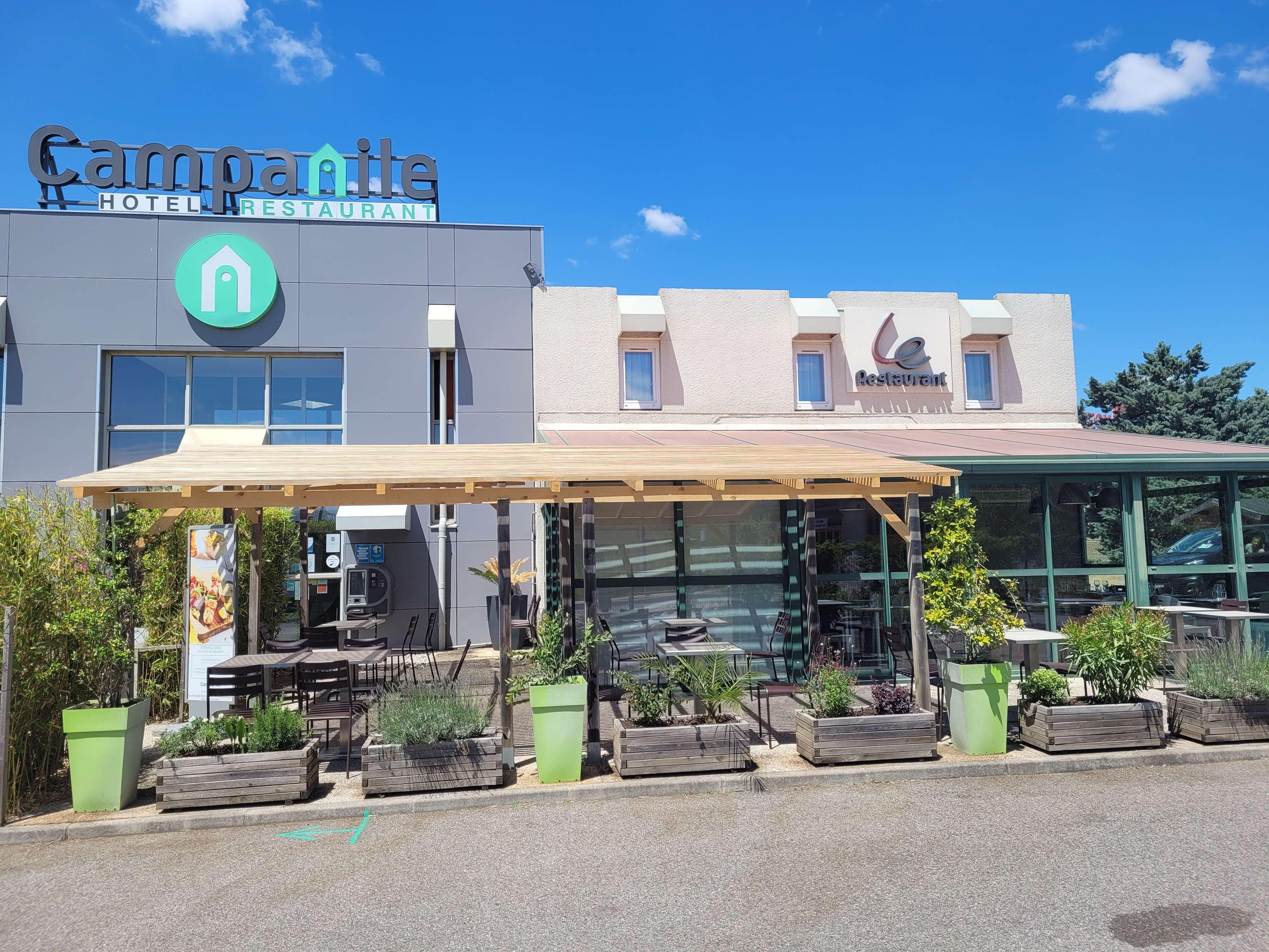 Campanile Valence Nord - Bourg-Les-Valence Hotel Exterior photo